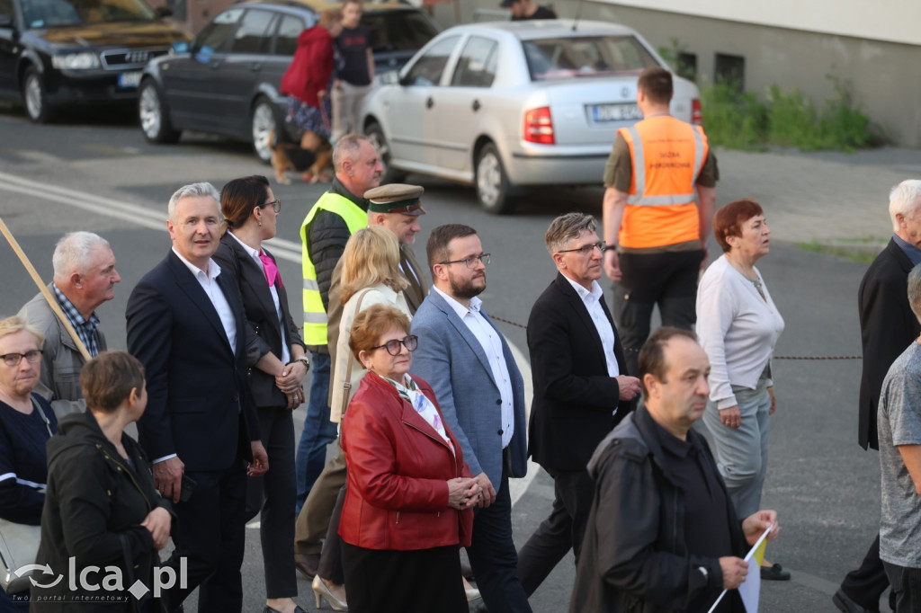 Marsz Papieski przeszedł przez Legnicę