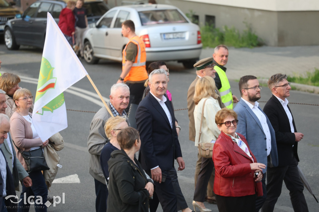 Marsz Papieski przeszedł przez Legnicę