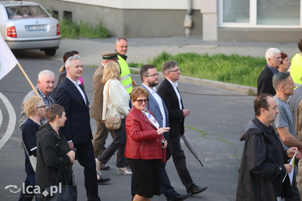 Marsz Papieski przeszedł przez Legnicę