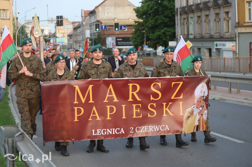 Marsz Papieski przeszedł przez Legnicę
