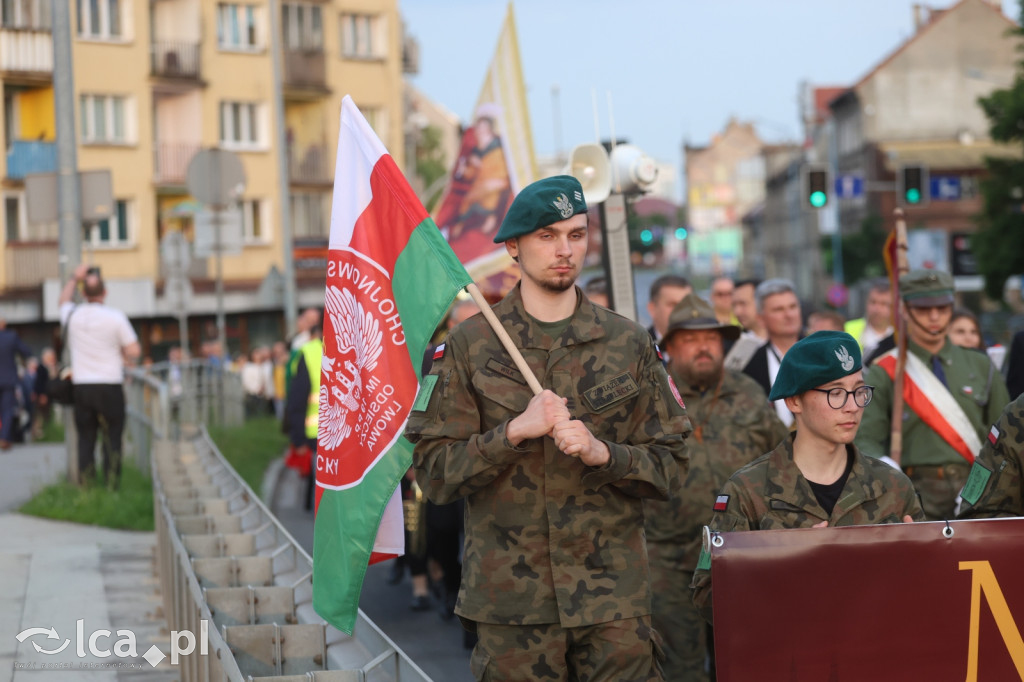 Marsz Papieski przeszedł przez Legnicę