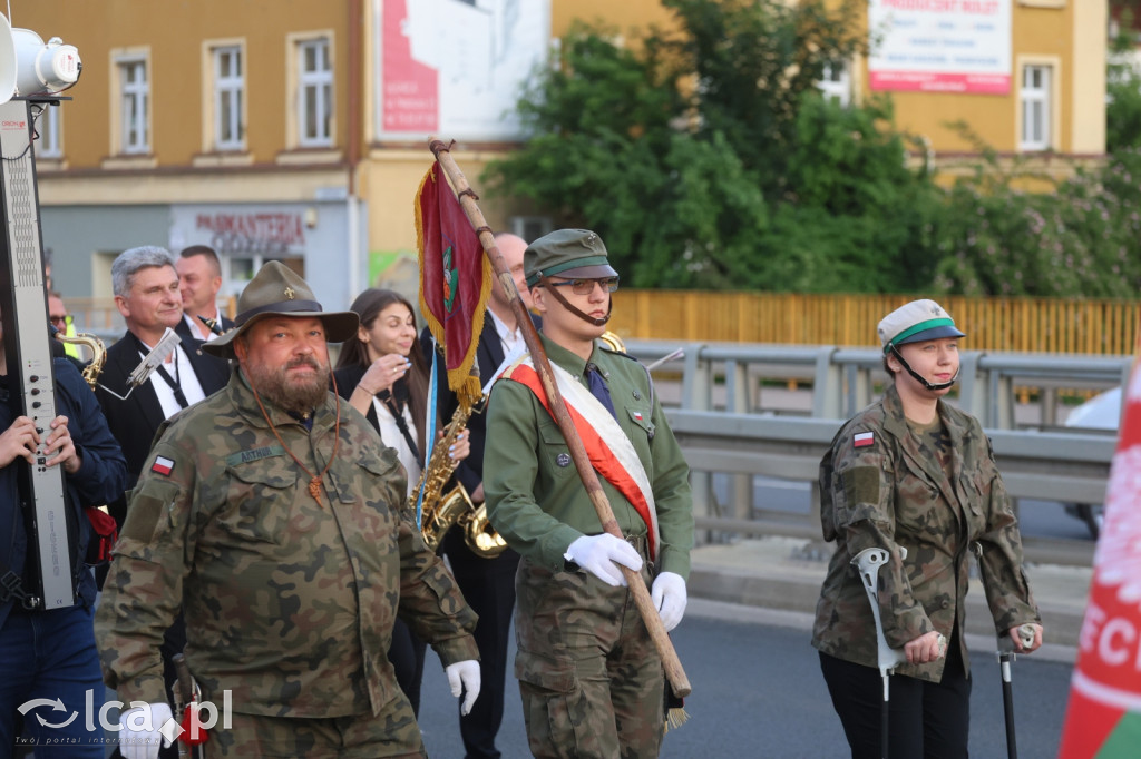 Marsz Papieski przeszedł przez Legnicę