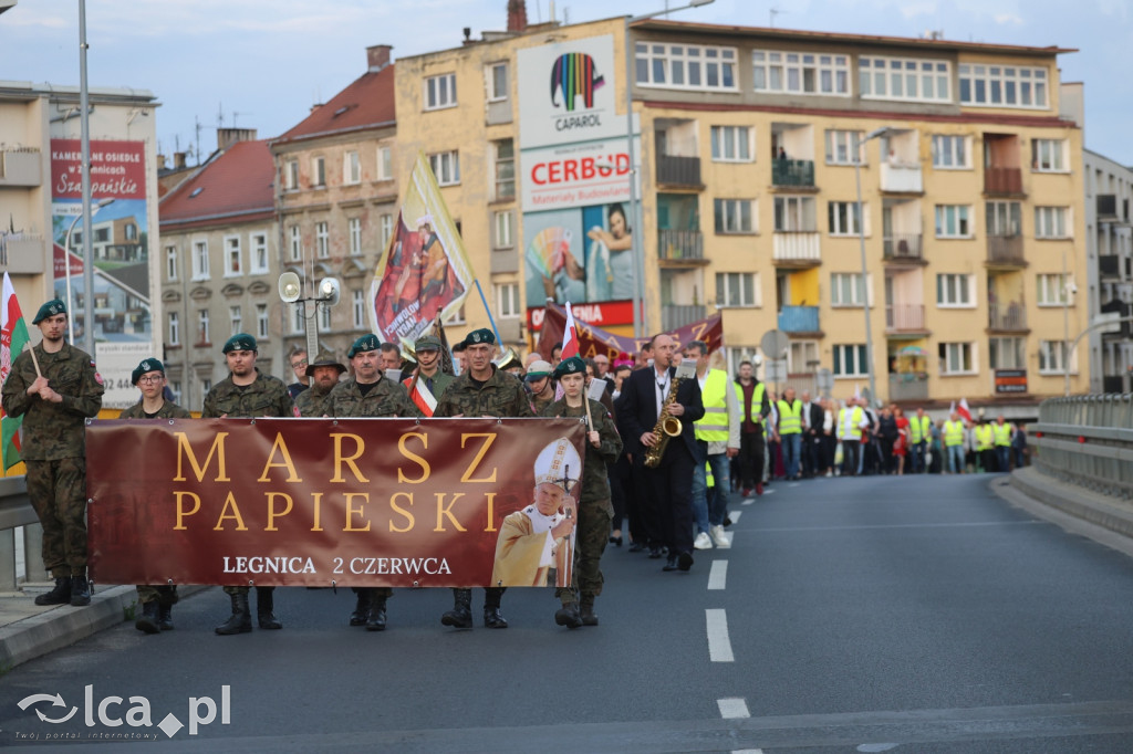 Marsz Papieski przeszedł przez Legnicę