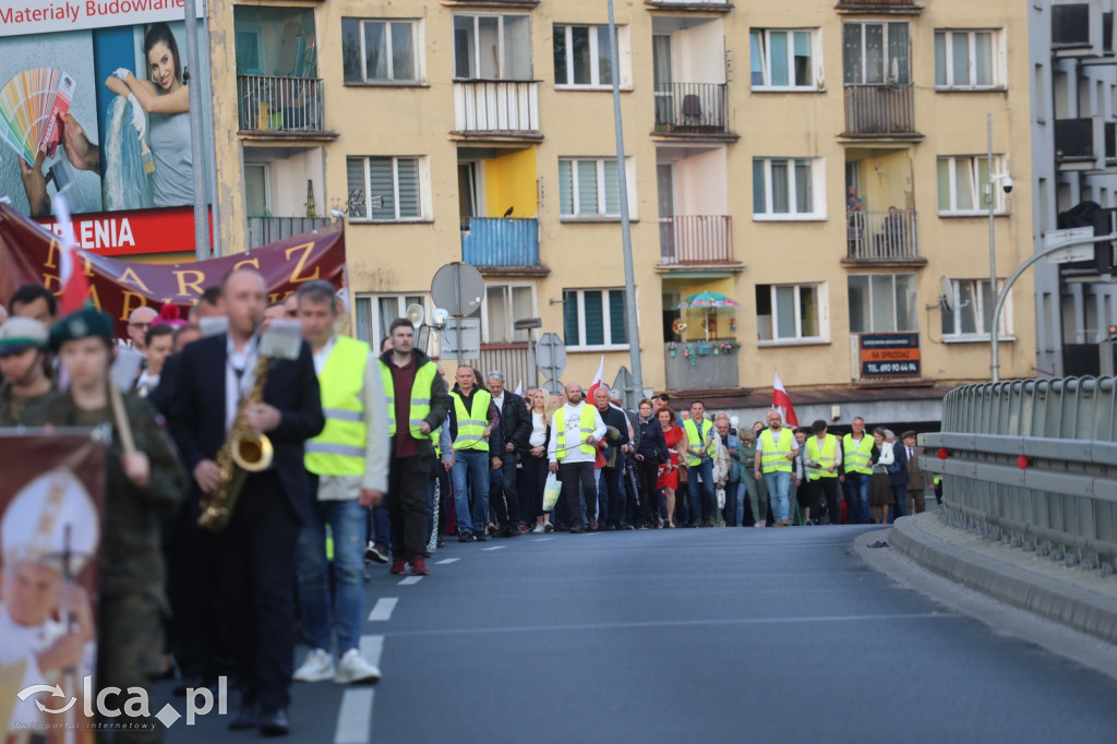 Marsz Papieski przeszedł przez Legnicę