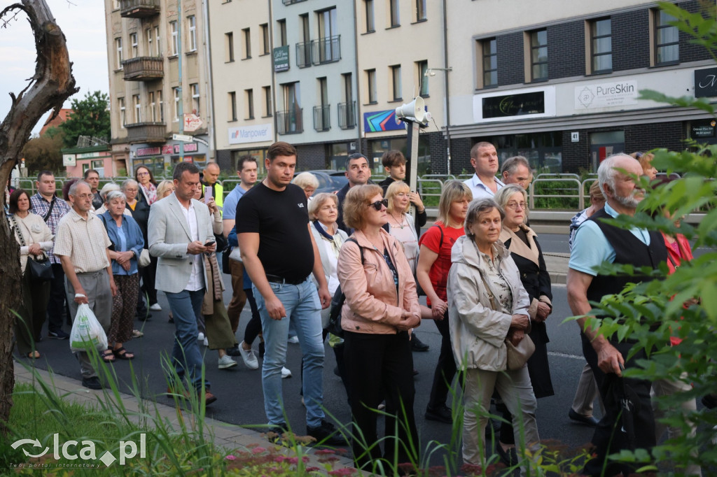 Marsz Papieski przeszedł przez Legnicę