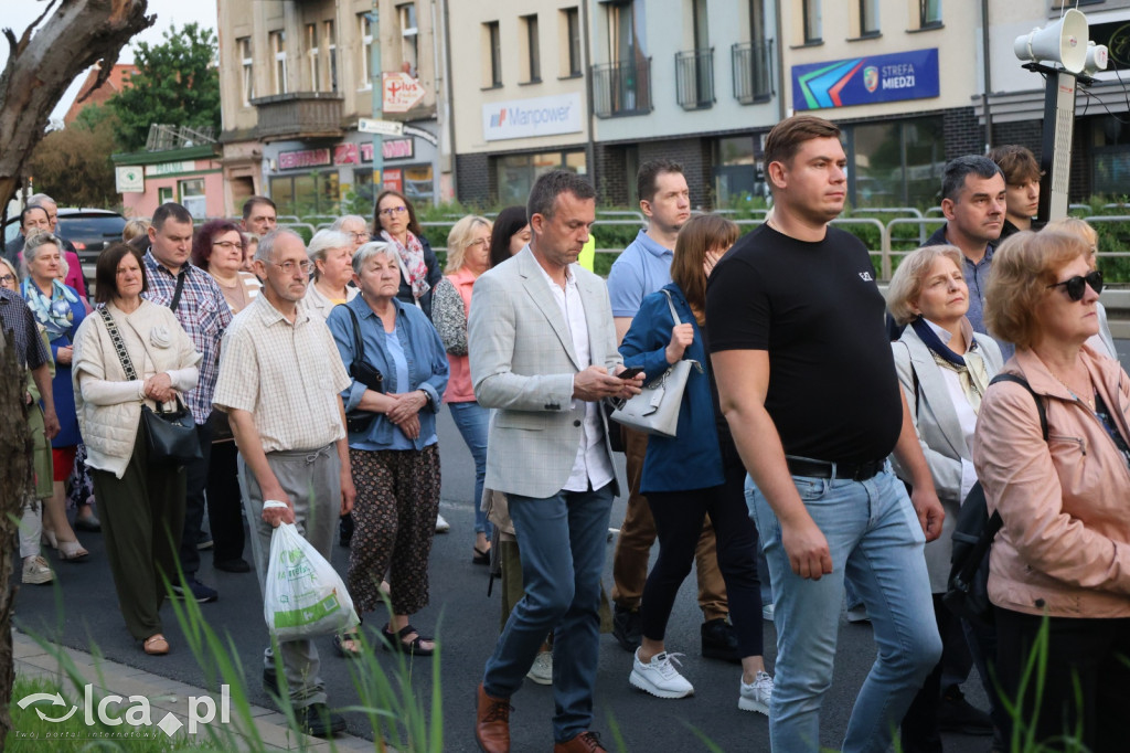 Marsz Papieski przeszedł przez Legnicę