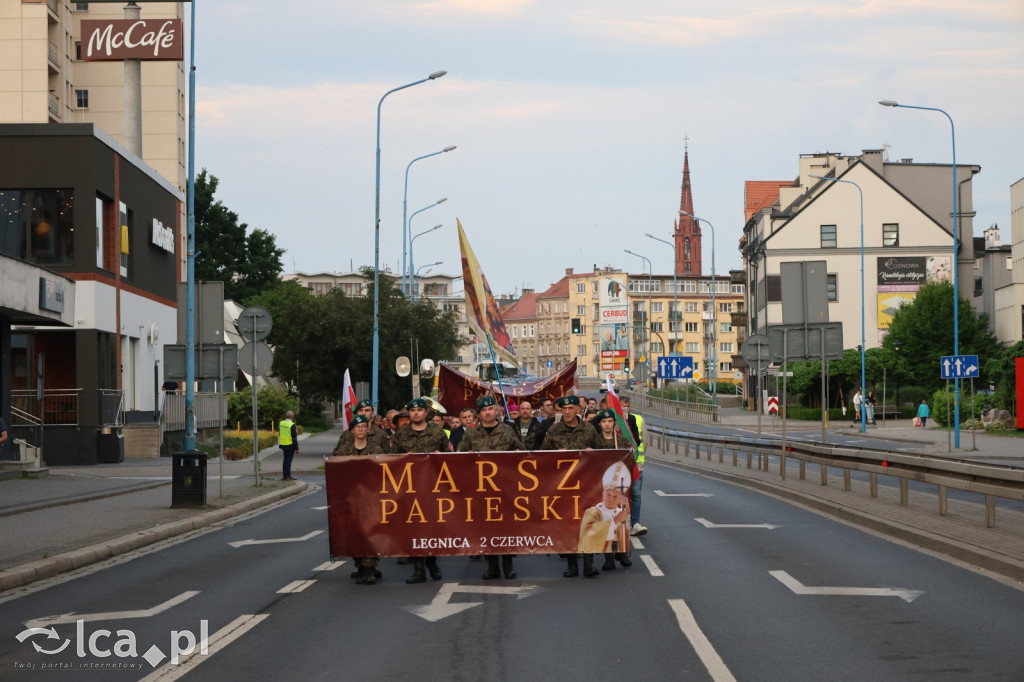 Marsz Papieski przeszedł przez Legnicę