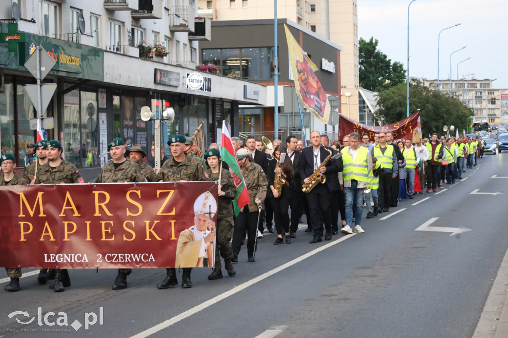 Marsz Papieski przeszedł przez Legnicę