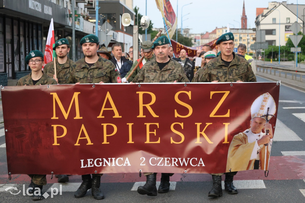 Marsz Papieski przeszedł przez Legnicę
