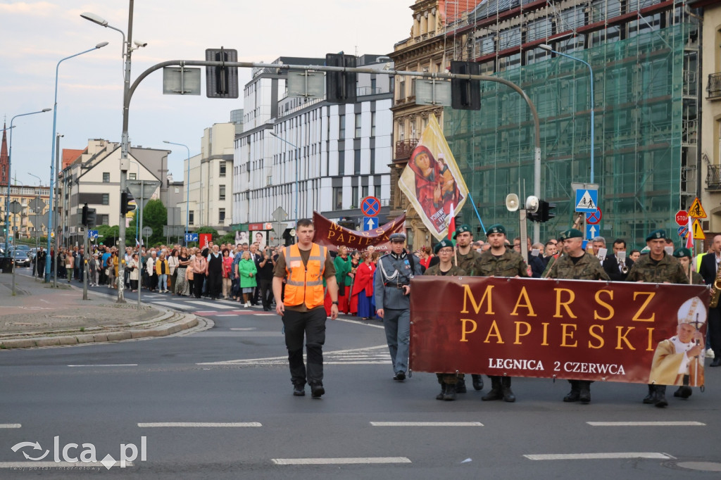 Marsz Papieski przeszedł przez Legnicę