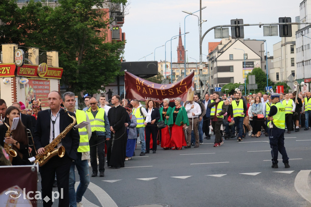 Marsz Papieski przeszedł przez Legnicę