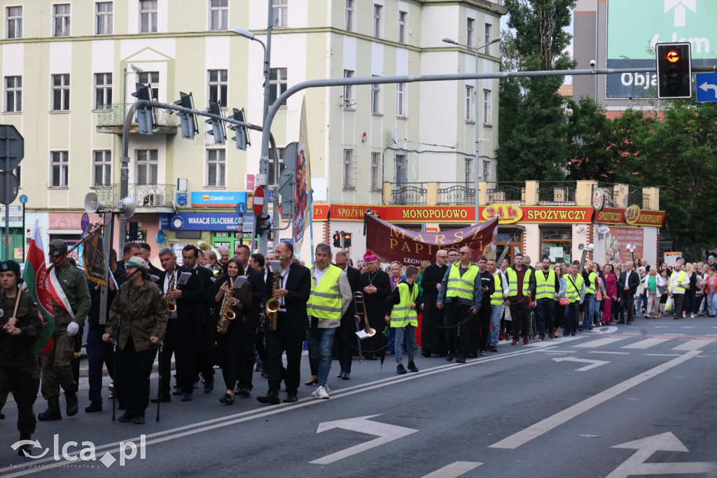 Marsz Papieski przeszedł przez Legnicę