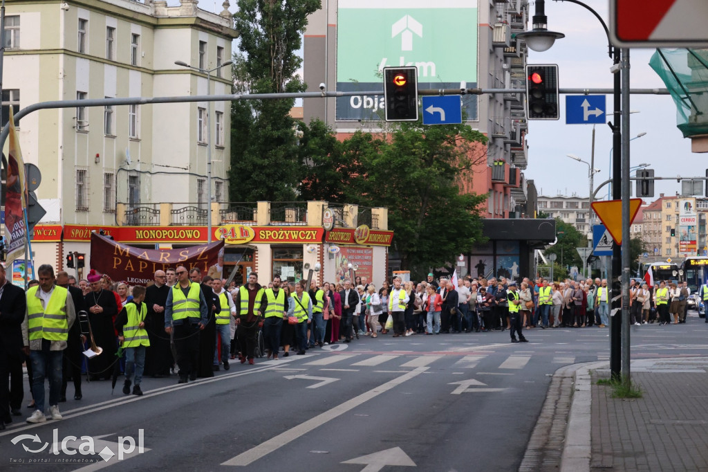 Marsz Papieski przeszedł przez Legnicę