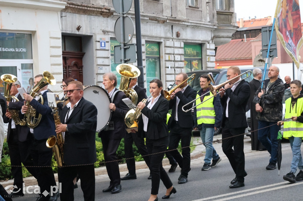 Marsz Papieski przeszedł przez Legnicę