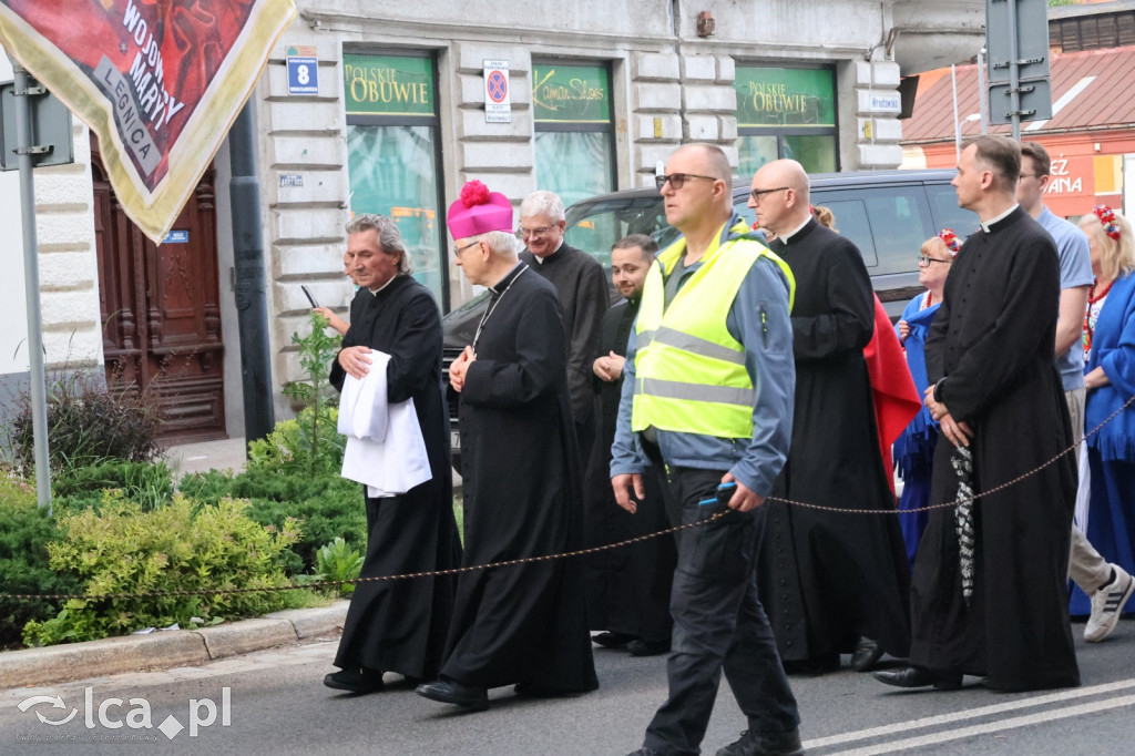 Marsz Papieski przeszedł przez Legnicę