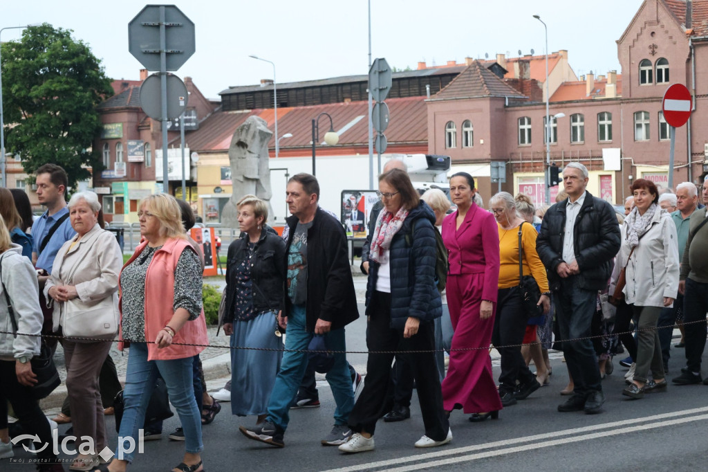 Marsz Papieski przeszedł przez Legnicę