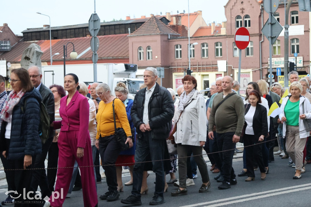 Marsz Papieski przeszedł przez Legnicę