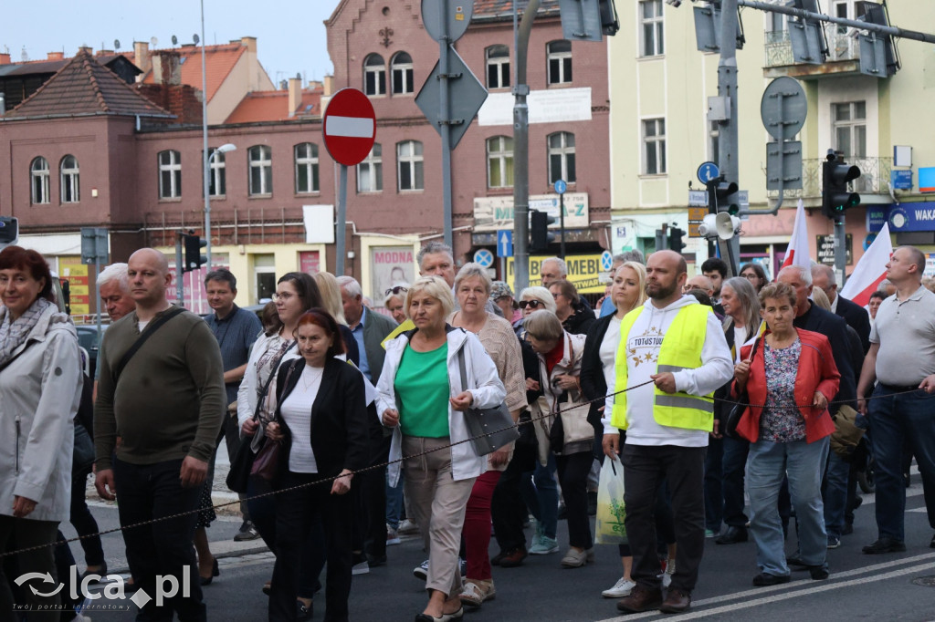 Marsz Papieski przeszedł przez Legnicę