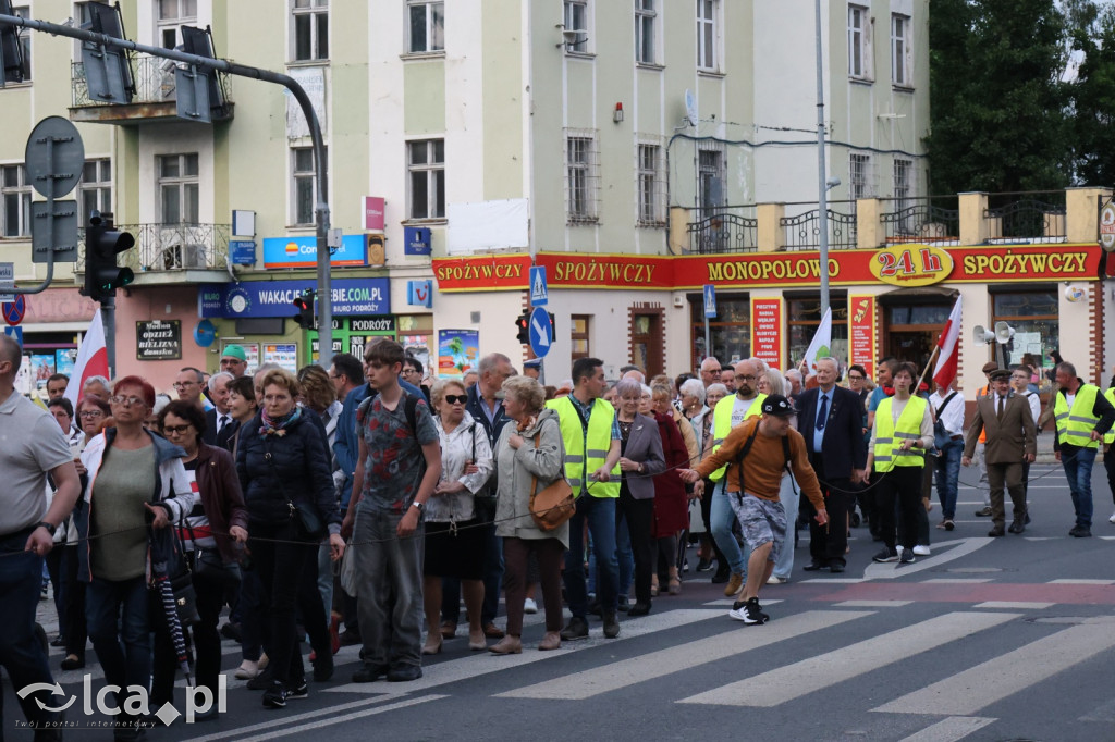 Marsz Papieski przeszedł przez Legnicę