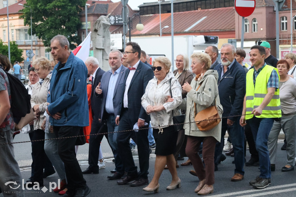 Marsz Papieski przeszedł przez Legnicę