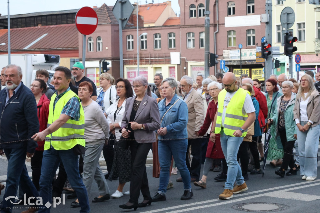 Marsz Papieski przeszedł przez Legnicę