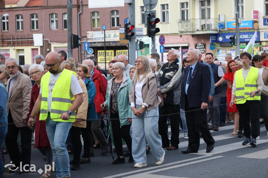 Marsz Papieski przeszedł przez Legnicę