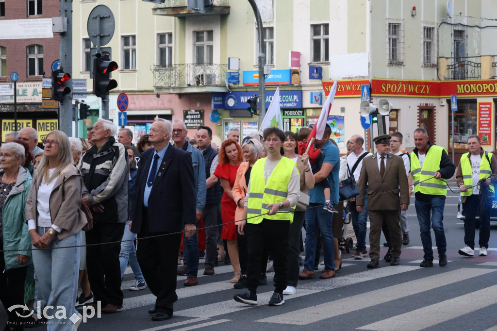 Marsz Papieski przeszedł przez Legnicę