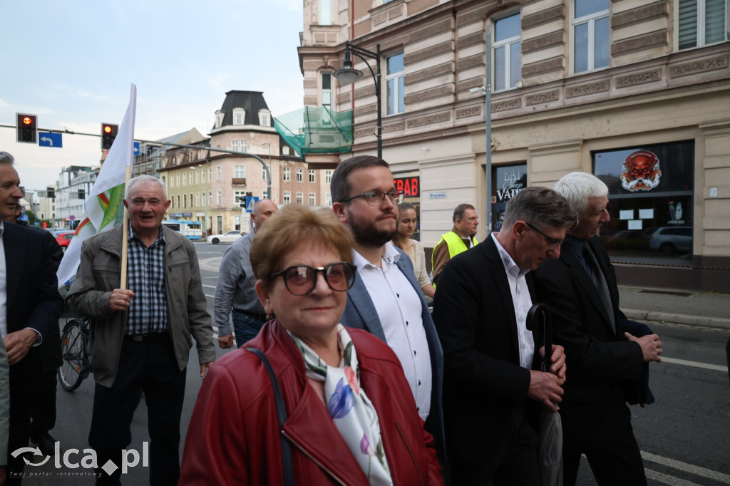 Marsz Papieski przeszedł przez Legnicę
