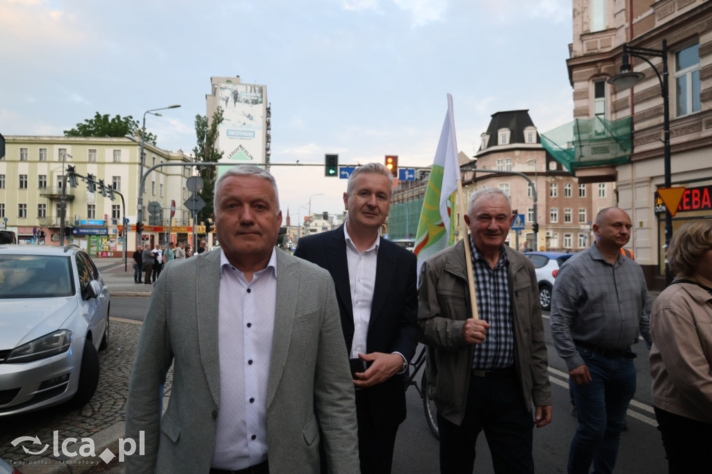 Marsz Papieski przeszedł przez Legnicę