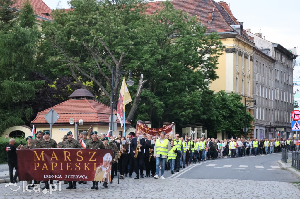 Marsz Papieski przeszedł przez Legnicę