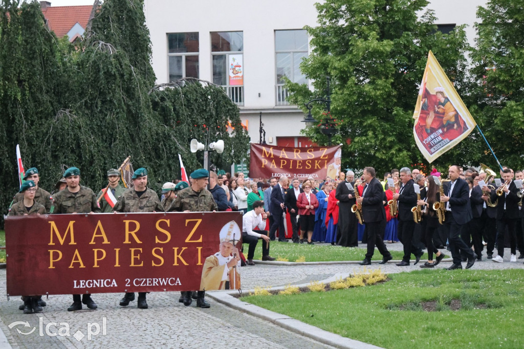 Marsz Papieski przeszedł przez Legnicę