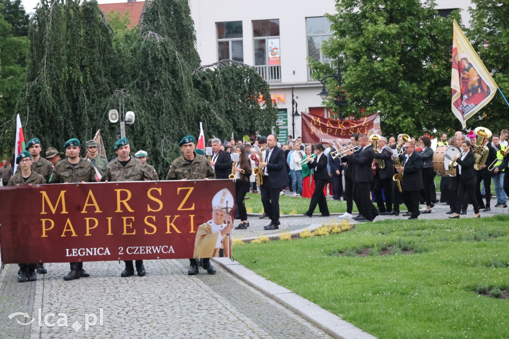 Marsz Papieski przeszedł przez Legnicę