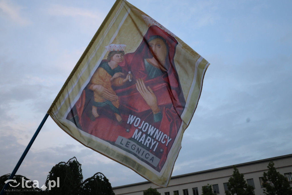 Marsz Papieski przeszedł przez Legnicę