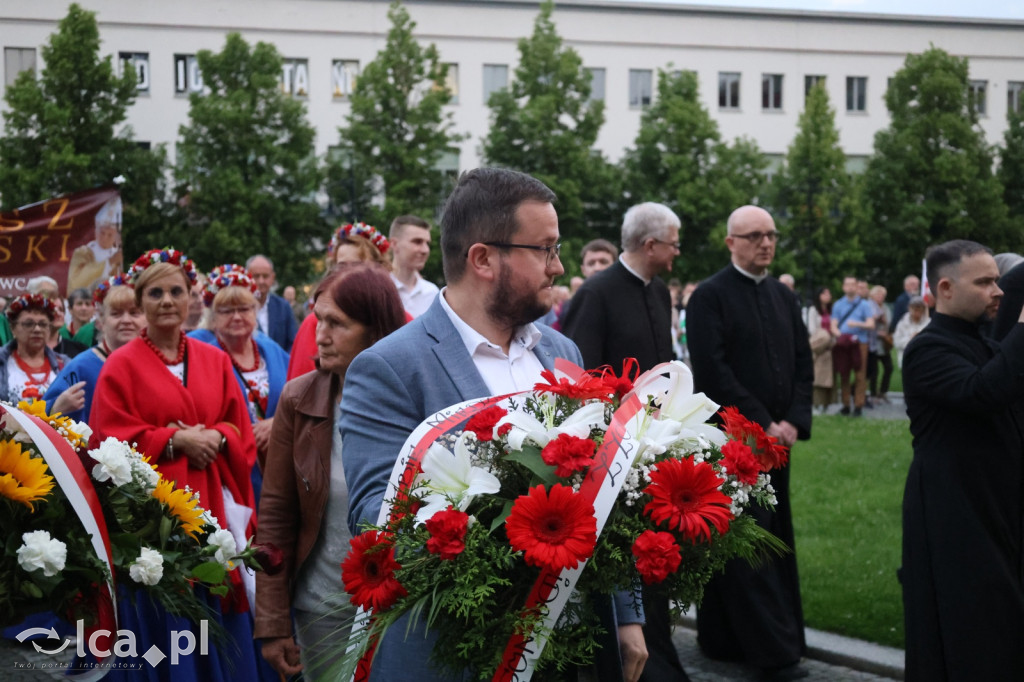 Marsz Papieski przeszedł przez Legnicę
