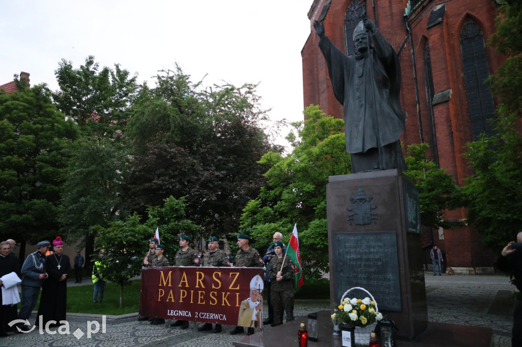 Marsz Papieski przeszedł przez Legnicę