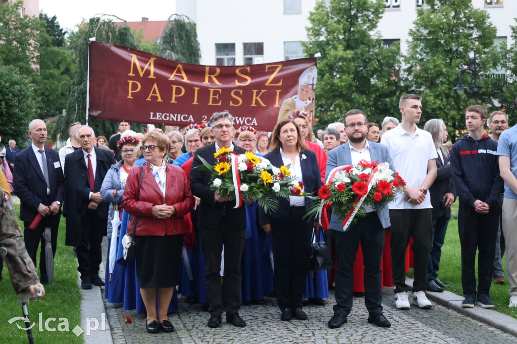 Marsz Papieski przeszedł przez Legnicę