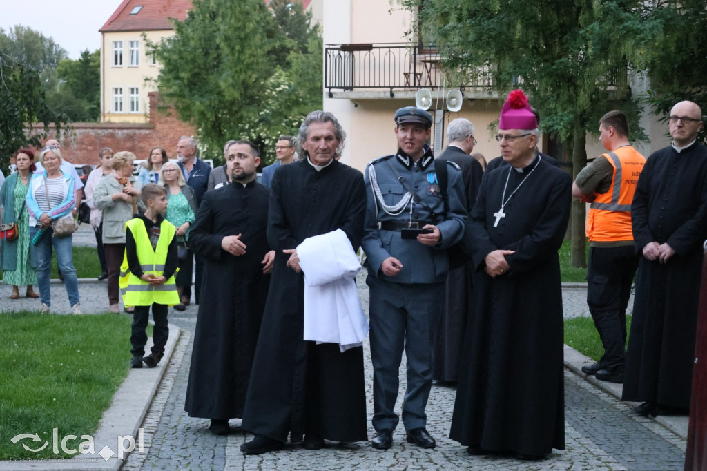 Marsz Papieski przeszedł przez Legnicę