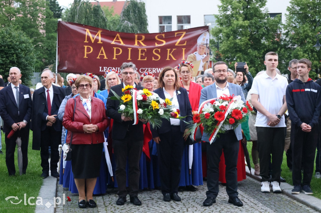 Marsz Papieski przeszedł przez Legnicę