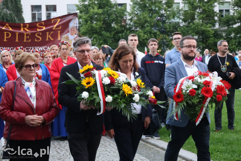 Marsz Papieski przeszedł przez Legnicę