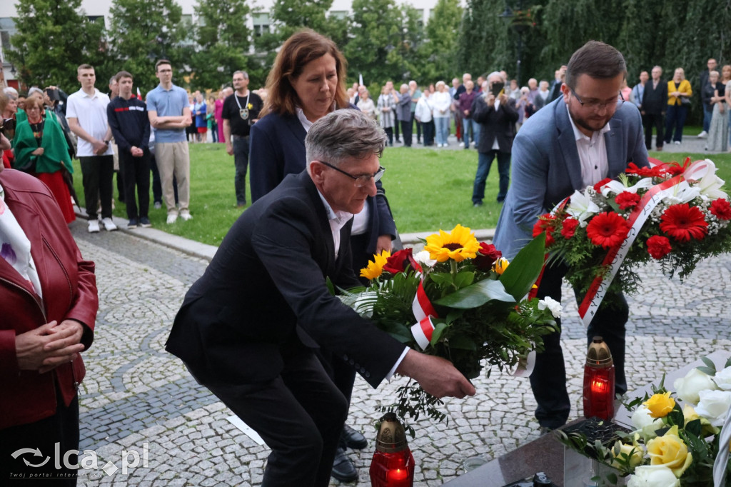 Marsz Papieski przeszedł przez Legnicę