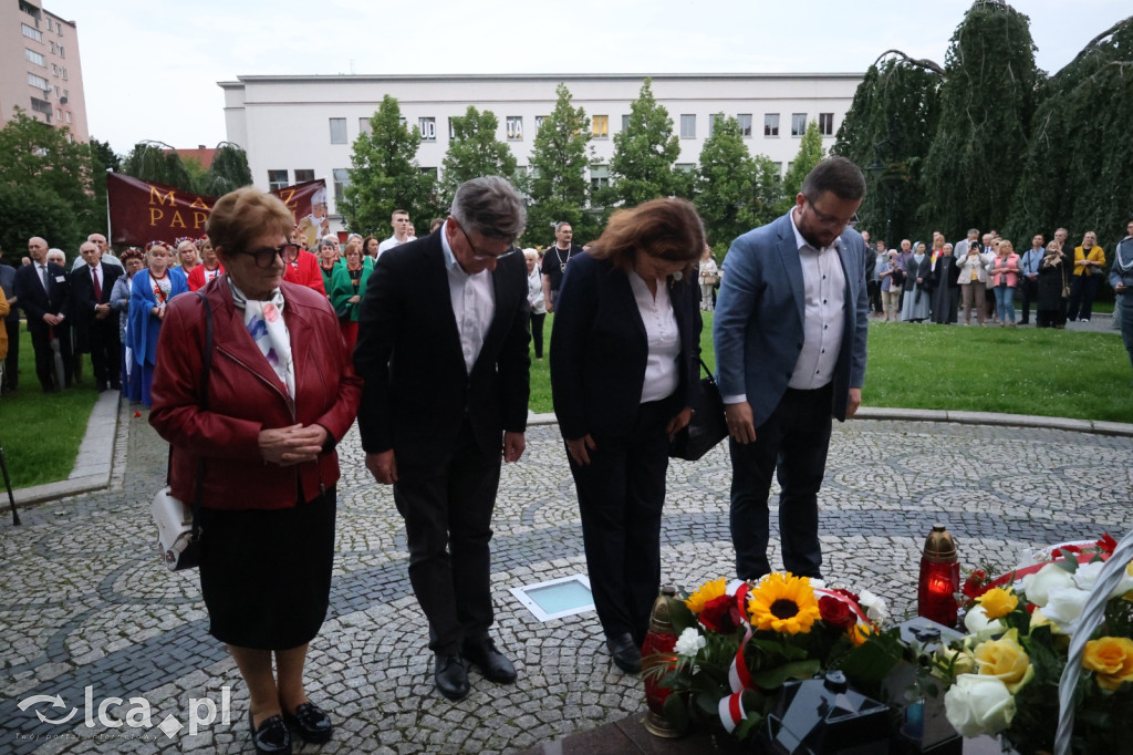 Marsz Papieski przeszedł przez Legnicę