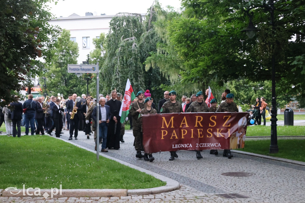 Marsz Papieski przeszedł przez Legnicę