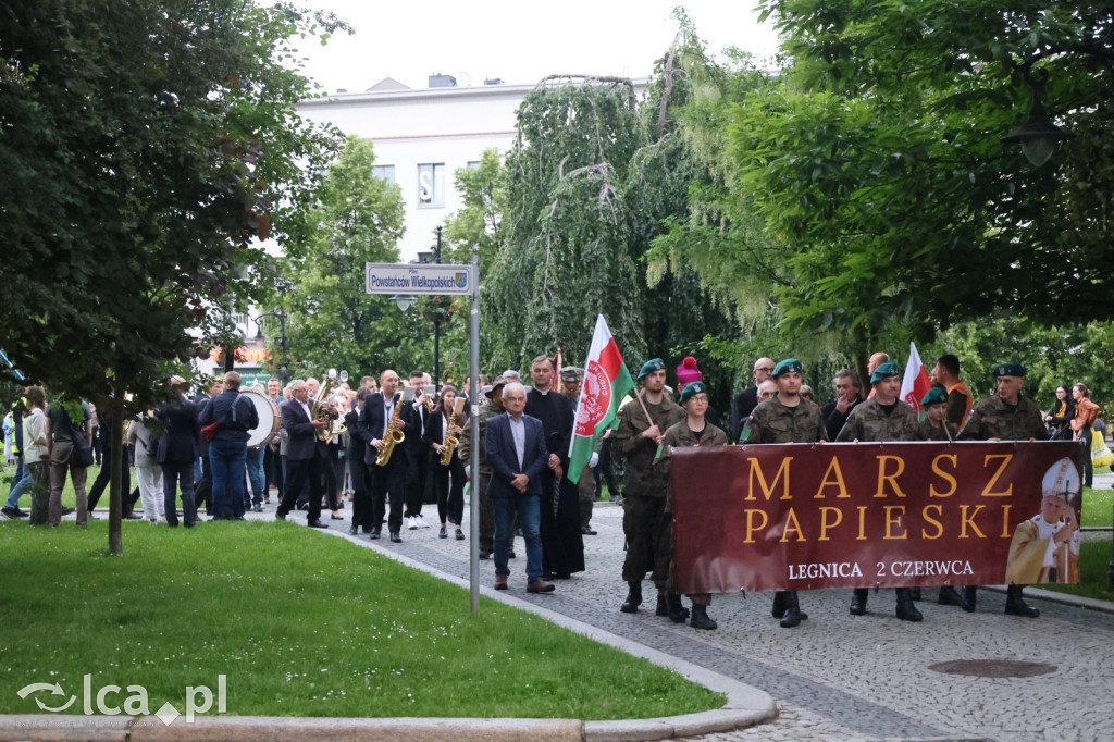 Marsz Papieski przeszedł przez Legnicę