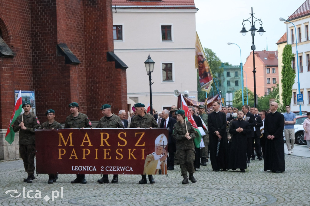 Marsz Papieski przeszedł przez Legnicę