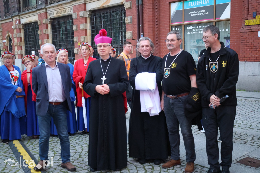 Marsz Papieski przeszedł przez Legnicę