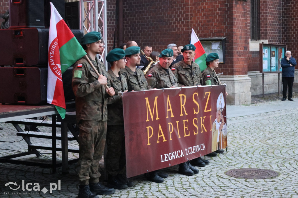 Marsz Papieski przeszedł przez Legnicę