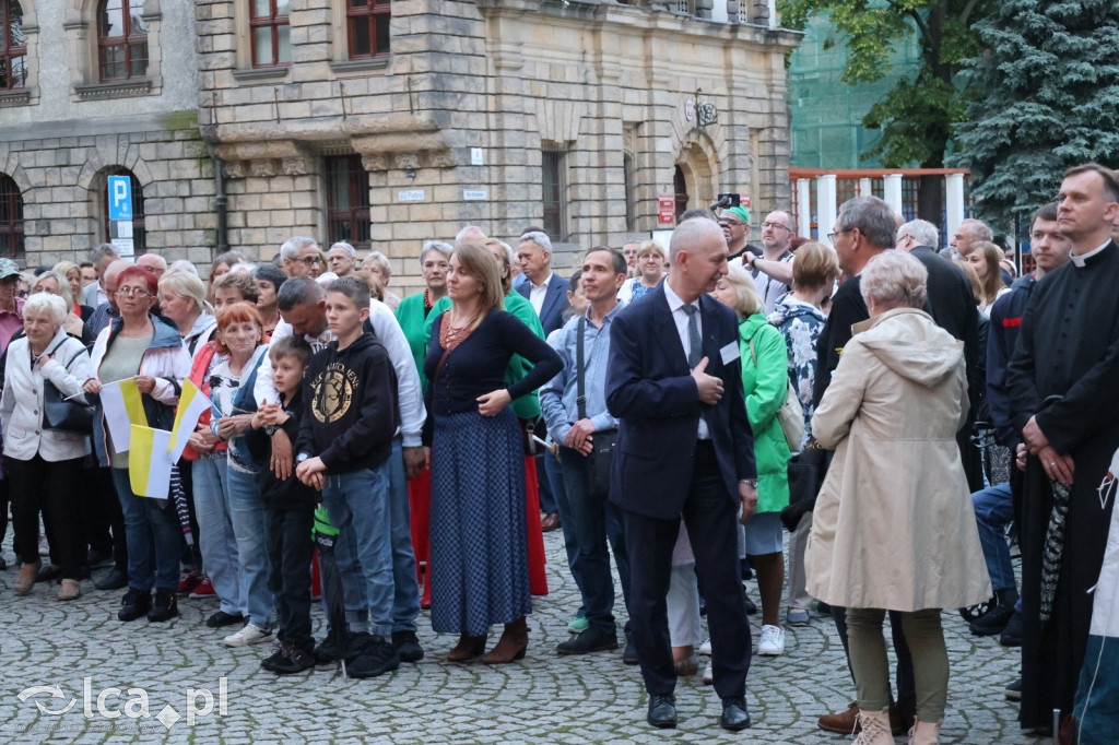 Marsz Papieski przeszedł przez Legnicę