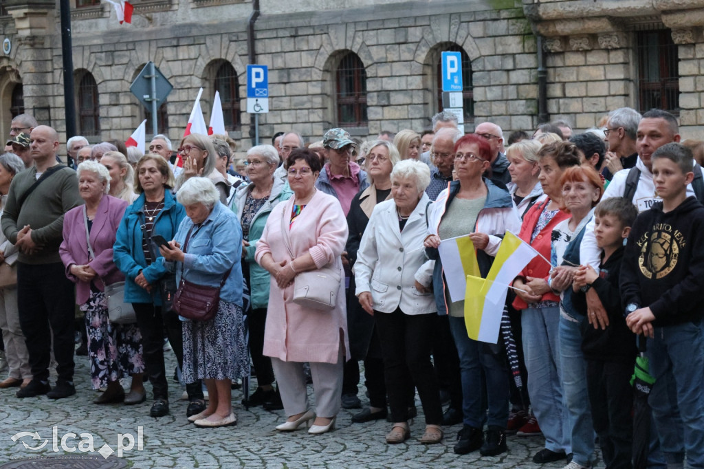 Marsz Papieski przeszedł przez Legnicę