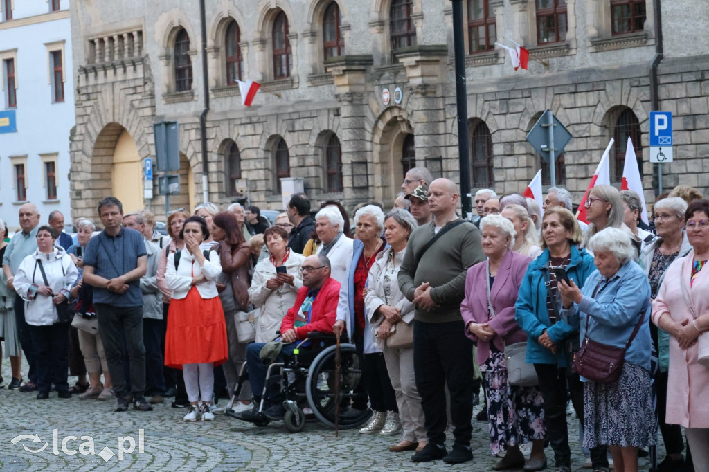Marsz Papieski przeszedł przez Legnicę