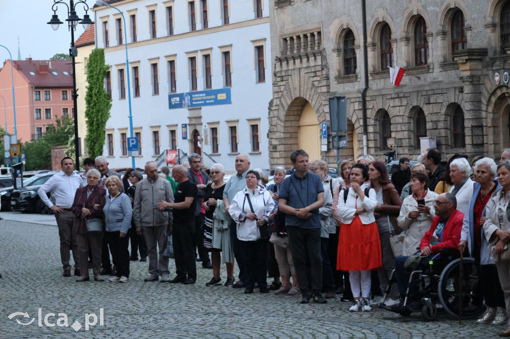 Marsz Papieski przeszedł przez Legnicę
